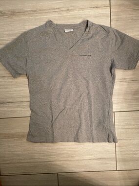 NWOT PORSCHE DESIGN drivers selection Womens grey V neck tee XL